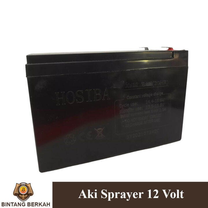 Aki Sprayer 12 Volt 8 Ampere Aki Kering Pertanian | Lazada Indonesia