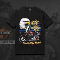 เสื้อฮาเล่ย์ Harley-Davidson Reproduction (S-XL) ป้าย USA ผ้าCotton100 ใสสบาย