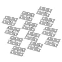 30PCS Folding Hinges Portable Outdoor Decor Loose- leaf Mute Flat Hinge for Window Home Door Hardware Locks