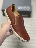 Original Ecco Mens Fashion Casual Shoes Walking Shoes Work Shoes Formal Shoes Leather Shoes LY623015