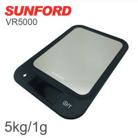 เครื่องชั่งดิจิตอล SUNFORD VR5000  5 กิโลกรัม เครื่องชั่งซันฟอร์ด เครื่องชั่งดิจิตัล เครื่องชั่งในครัว กิโล ตาชั่ง ขนม อาหาร Digital kitchen scale