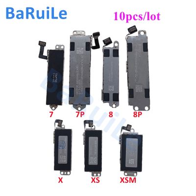 BaRuiLe 10pcs Vibrator Parts iPhone 12 X XS XR 7 8 7P Vibration Motor Cable Repair