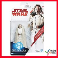 Star Wars Force Link Luke Skywalker (Jedi Master EP.8) 3.75 สตาร์วอร์ส  ฟอร์ซลิ้งค์ ลุคสกายวอล์คเกอร์ 3.75 นิ้ว