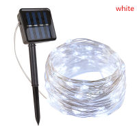 Solar Lights Maple Leaf Fairy Lights 10m 100LED 5M 50 LED Waterproof Outdoor Garland Solar Lamp Christmas for Garden Decoration