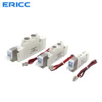 High Quality SMC Type 5 port 2 Solenoid Valve SY3120 SY5120 SY7120-4LZD/5LZD/6LZD Normal Close Internal Pilot Automation Valve