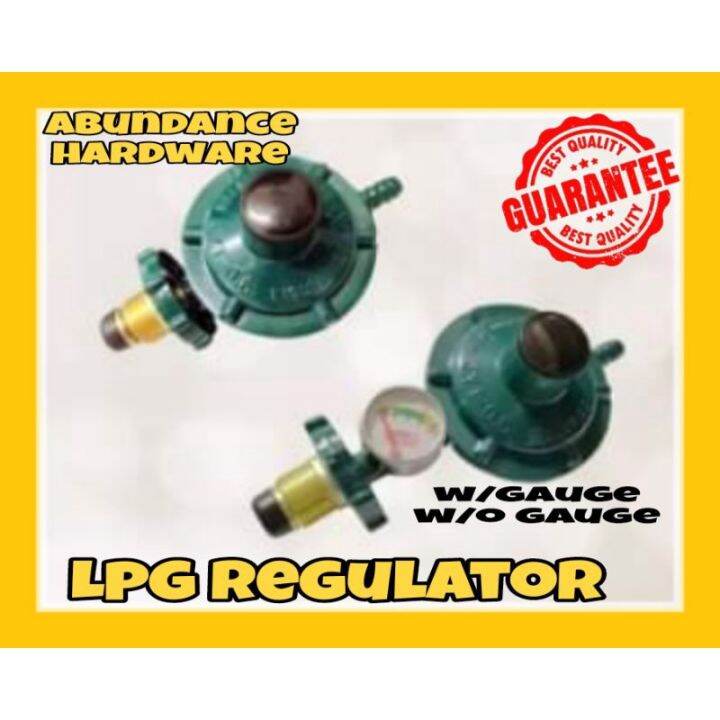 【READY STOCK】 ♨Original WESTLAKE Lpg Gas Regulator With Gauge Without