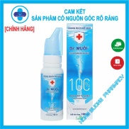 Dung Dịch Xịt Mũi Dr. MUỐI Chai 100ml - Giúp Giữ Gìn Khoang Mũi Mỗi Ngày