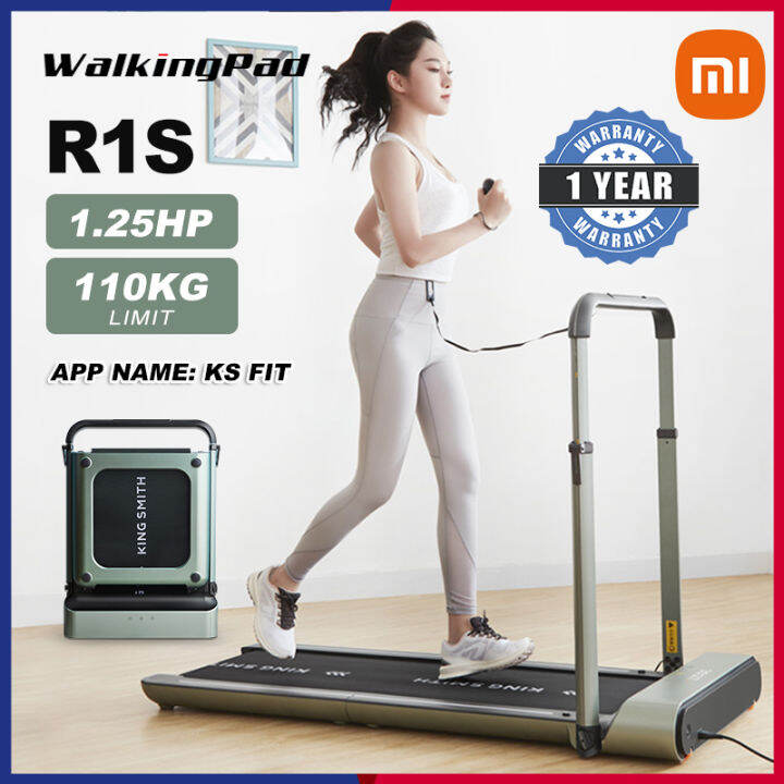 Kingsmith R1S XIAOMI treadmill Foldable Treadmil Folding Electric ...