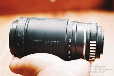 (For Fujifilm Mirrorless ทุกรุ่น) ขายเลนส์ TELE มือหมุน งบประหยัด Tamron 70-300mm F4-5.6 Serial 600276