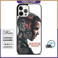 Eleven And Waffles Art Phone Case for iPhone 14 Pro Max / iPhone 13 Pro Max / iPhone 12 Pro Max / XS Max / Samsung Galaxy Note 10 Plus / S22 Ultra / S21 Plus Anti-fall Protective Case Cover
