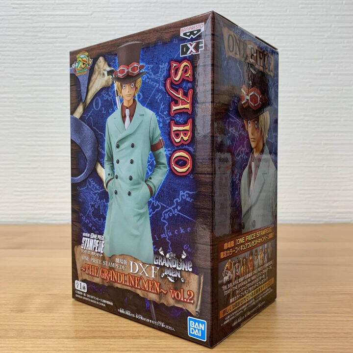 figure-ฟิกเกอร์-งานแท้-100-แมวทอง-bandai-banpresto-one-piece-the-movie-stampede-dxf-the-grand-line-men-วันพีซ-เดอะมูฟวี่-vol-2-sabo-ซาโบ-แห่งคณะปฏิวัติ-ซาโบ้-ver-original-from-japan-anime-อนิเมะ-การ์ต