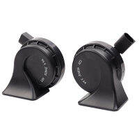 2PCS สำหรับ VW ID4 ID6 X CROZZ สเตอริโอ Treble Snail Whistle Horn Loud Sounding ลำโพงรถ Horn การปรับเปลี่ยนอุปกรณ์เสริม