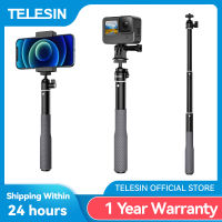 (สินค้าเฉพาะจุด) ESIN Waterproof Divng Selfie Stick Floaty Monopod 360 ° Rotation Ball Head Selfie Stick For GoPro DJI Osmo Action Insta360。《 Suggest Order 》