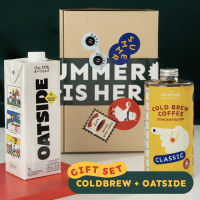 [Summer Gift set] COLDBREW + OATSIDE Set กล่องของขวัญคริสต์มาส ปีใหม่ กิฟเซตกาแฟ