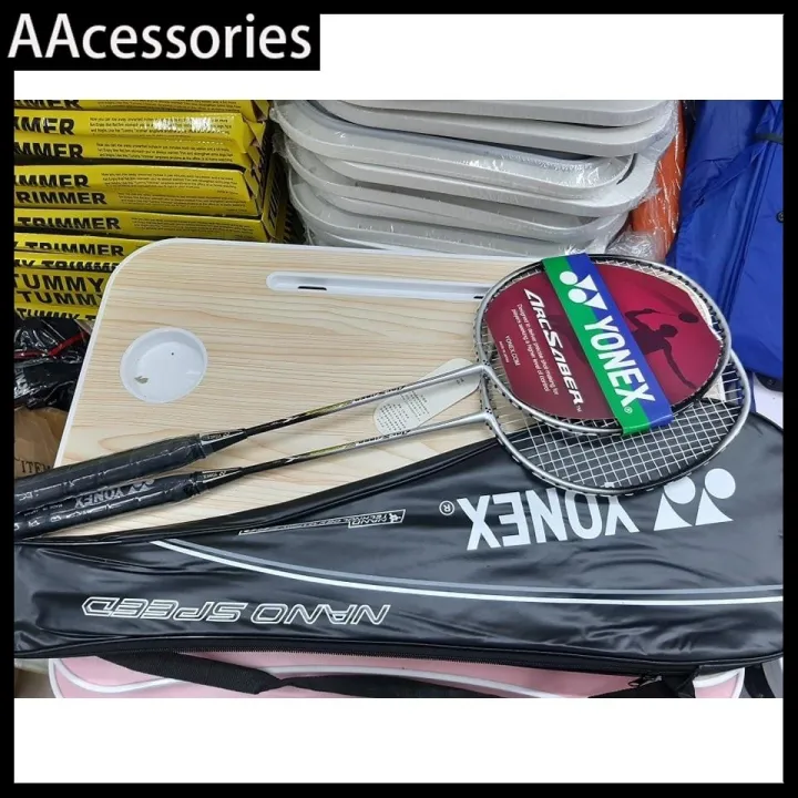 badminton set with shuttlecock badminton original racket Assorted color