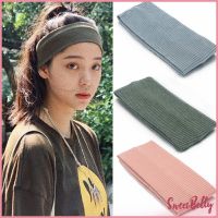 Sweet Belly  ผ้าคาดผม แบบดูดซับเหงื่อ ทรงสปอร์ต  ที่คาดผมแฟชั่น sports hair band