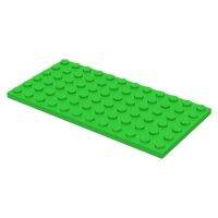 Lego part (ชิ้นส่วนเลโก้) No.3028 Plate 6 x 12