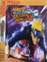 แผ่นเกมส์ PS2 Naruto Shippuden Ultimate Ninja 4