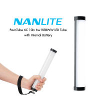 Nanlite PavoTube 6C 10in 6w RGBWW LED Tube with Internal Battery ประกันศูนย์