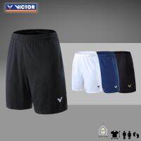 Victor 2022กางเกงขาสั้นกีฬาแบดมินตันเสื้อ Victor ธรรมดา