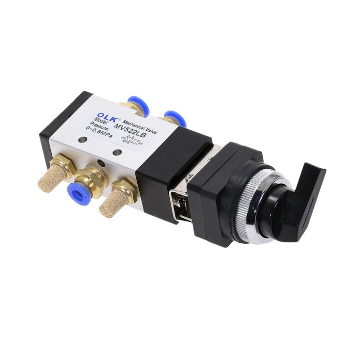 select-switch-air-valve-right-pneumatics-mv522-series-mechanical-valve-mv522lb-2-position-mechanical-valve-2-gear