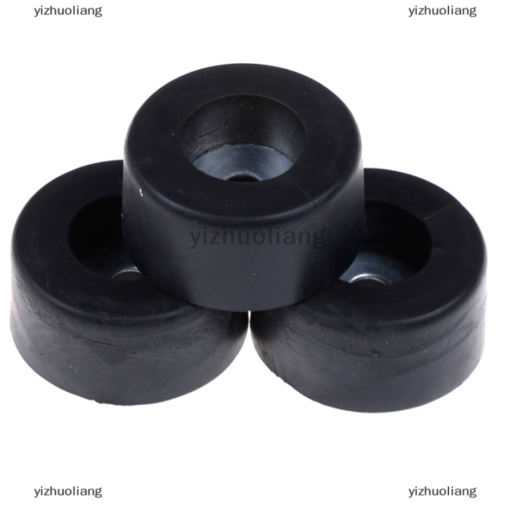 yizhuoliang-4pcs-ลำโพงกันกระแทกเบาะรองเท้ายางกันกระแทกฐานรอง38mm-x-19mm