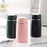 ONEISALL Mini Thermos Cup Lightweight Stainless Steel Insulation Cup Hold In One Hand ladys and Girls Insulation Cup