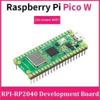 For Raspberry Pi Pico W Board with Wireless WIFI Module RP2040 Development Board Supports Micro-Python