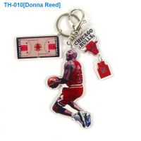 ▣ Donna Reed Star Michael George Bryant James character acrylic key chain suit key chain pendant fan gift