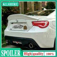 Carbon Fiber Car Rear Wing Trunk Lip Spoilers For Subaru BRZ For TOYOTA GT86 2012 2013 2014 2015