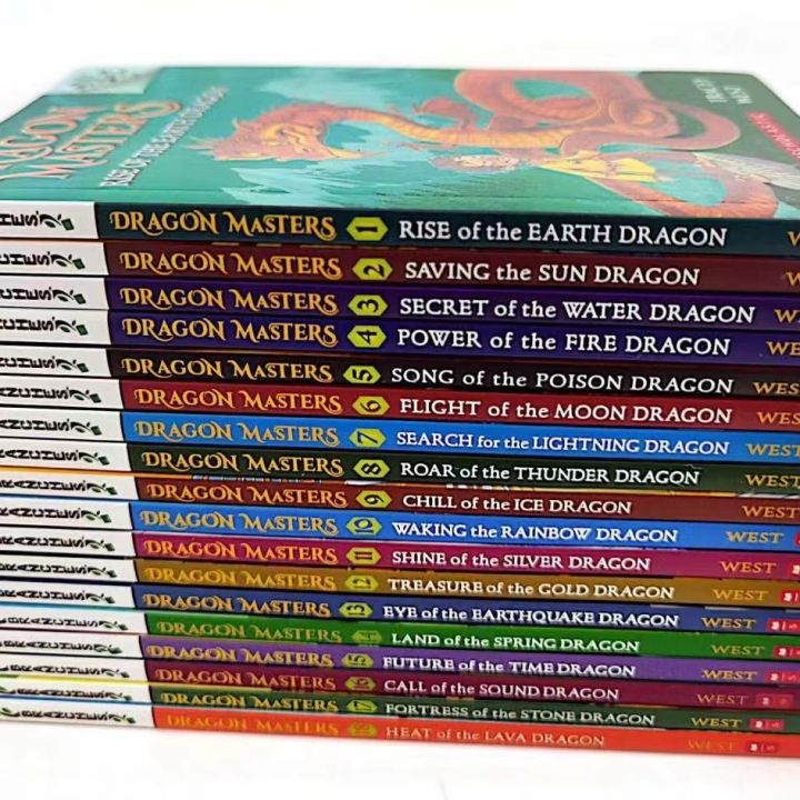21-pcs-set-dragon-masters-children-books-kids-english-reading-story-book-chapter-book-novels-for-5-12-years-english-book