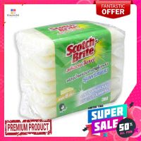 สก๊อตช์-ไบรต์ ฟองน้ำหุ้มตาข่าย แพ็ค 6 ชิ้นScotch Brite Sponge Net Premium x 6 pcs