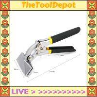 เครื่องซีลแผ่นโลหะ TheToolDepot เครื่องดัดโลหะด้วยมือเครื่องแผ่นโลหะที่มีมือจับแบบยึดไม่ลื่น