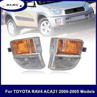 ไฟตัดหมอกไฟตัดหมอกกันชนหน้ารถ KLNU สำหรับโตโยต้า RAV4 2000 2001 2002 2003 2004 2005