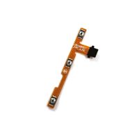 สําหรับ Alcatel 3X 2018 5058 5058A 5058I 5058J ปุ่มปรับระดับเสียงปุ่ม Flex Cable สวิตช์กุญแจด้านข้างเปิดปิดส่วนซ่อมปุ่มควบคุม