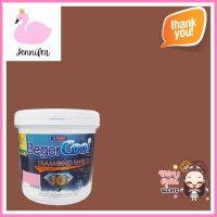 สีน้ำทาภายนอก BEGERCOOL DIAMONDSHIELD 10 #180-6 สี PENNIES FROM HEAVEN กึ่งเงา 9 ลิตรWATER-BASED EXTERIOR PAINT BEGERCOOL DIAMONDSHIELD 10 #180-6 PENNIES FROM HEAVEN SEMI-GLOSS 9L **คุณภาพดี**