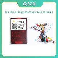 กล่อง Canbus วิทยุติดรถยนต์ HY-SS-04/RP5-HY-002สำหรับ2018 + KIA SPORTAGE KX5บังเหียนมีสายสายไฟ