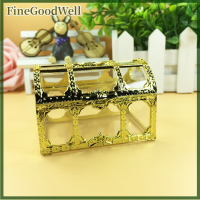 FineGoodWell กล่องของขวัญโปร่งใสกล่องเก็บสมบัติกล่องเก็บของที่ระลึกแต่งงานกล่องขนมแบบทำมือถุงบรรจุภัณฑ์สำหรับธุรกิจ