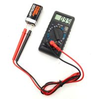 DT182 Digital Multimeter Ultra Slim Mini Pocket Multimeter DC Voltage Current AC Voltage Electrical Trade Tools Testers