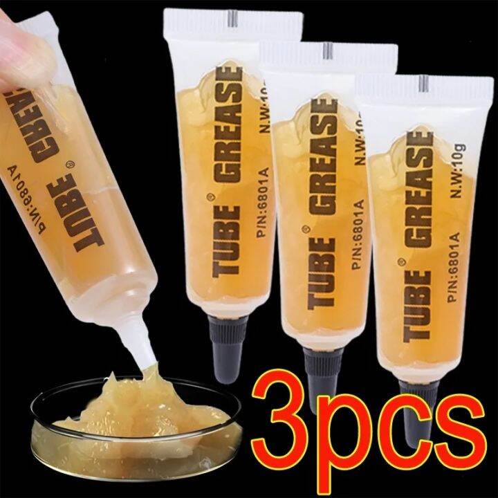 10g Silicone Grease Lubrication Waterproof Sealing Silicone Grease