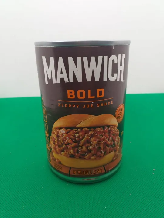MANWICH (BOLD) Sloppy Joe Sauce 16oz (254g) Lazada PH