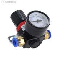 ▪❀✖ AR2000 1/4 quot; Thread BSP Pneumatic Air Compressor Pressure Regulator Reduction Valve 4MM 6MM 8MM 10MM 12MM Connector Fittings