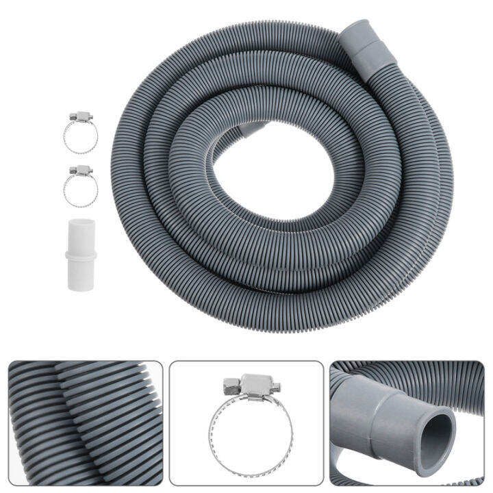 OUNONA Washing Machine Drain Washing Machine Hose Washer Machine Hose