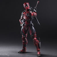 Play Arts Marvel Action Figure Wade Winston Wilson BJD ตัวเลข Super Hero รุ่นสะสมของเล่น27Cm