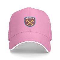 West Ham United Baseball Cap Unisex Lightweight Trendy Hats Ideal for Fishing Running Golf Workouts