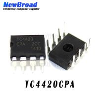 10PCS TC4420CPA DIP-8 MIC4420BN MIC4420 TC4420 DIP TC4420CP TC4420EPA DIP8 4420CPA WATTY Electronics