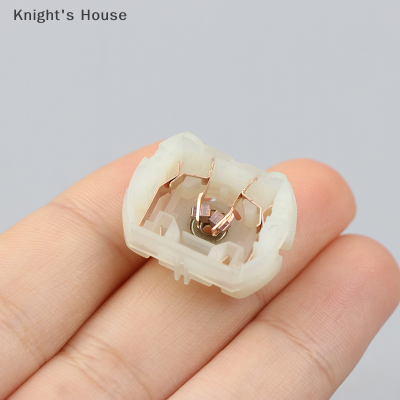 Knights House 1PC Micro Motor ฝาครอบด้านหลังคาร์บอนผู้ถือแปรงสำหรับล็อคประตูรถเซ็นทรัลล็อค