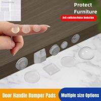 ◘▲┅ Self Adhesive Mute Door Stopper Transparent Silicone Anti-Collision Pads Cabinet Bumpers Damper Buffer Furniture Wall Protector