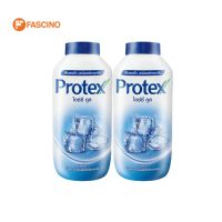 PROTEX แป้งเย็น สูตรไอซ์ซี่ คูล ขนาด 280 กรัม (แพ็คคู่)