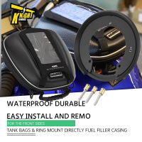 For YAMAHA MT09 FZ6 FZ1 XJ6 Waterproof Motorcycle Saddle Tank Bags &amp; Ring Mount Directly Fuel Filler Casing GPS Phone Luggage